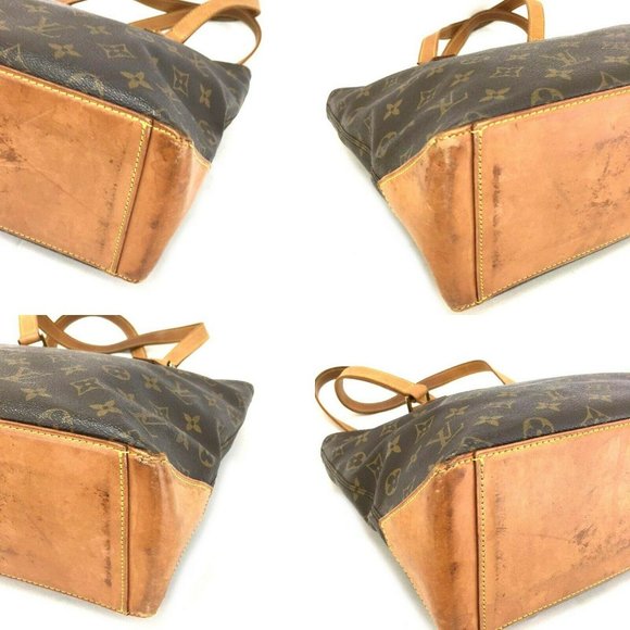 Auth Louis Vuitton Monogram Cabas Piano Tote Bag - Picture 5 of 9